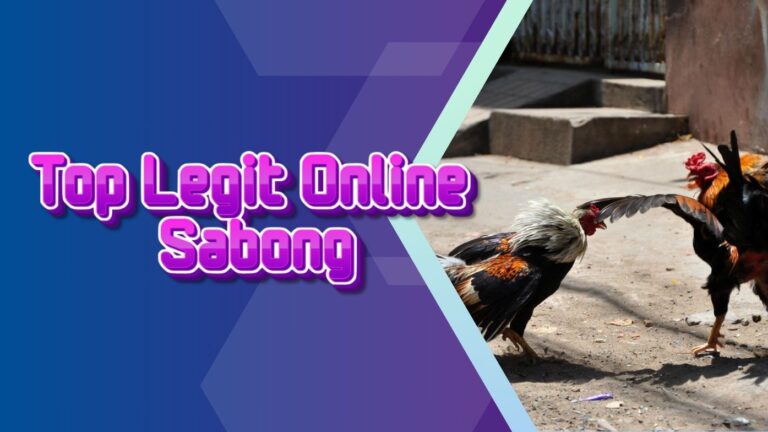 Top Legit Online Sabong Sites in The Philippines